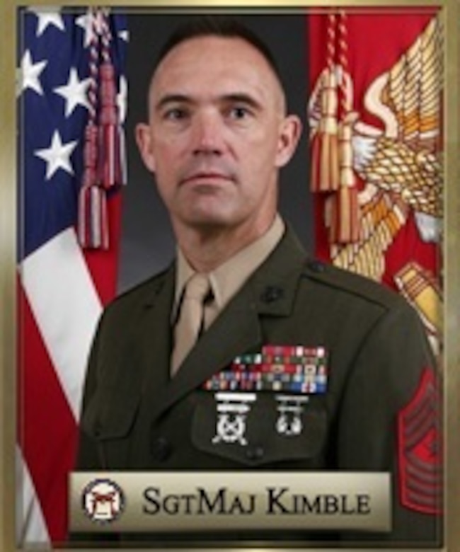 Sergeant Major Patrick L. Kimble