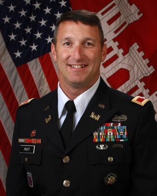 Tulsa District Commander and District Engineer Col. Richard Pratt