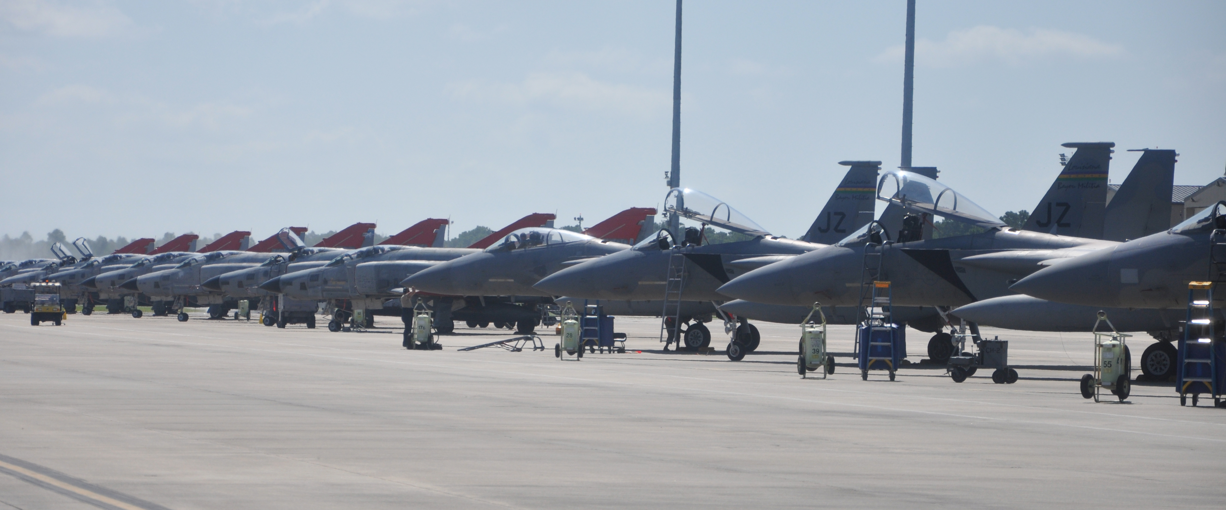 Tyndall F22s fly in Combat Archer > Eglin Air Force Base > Article Display