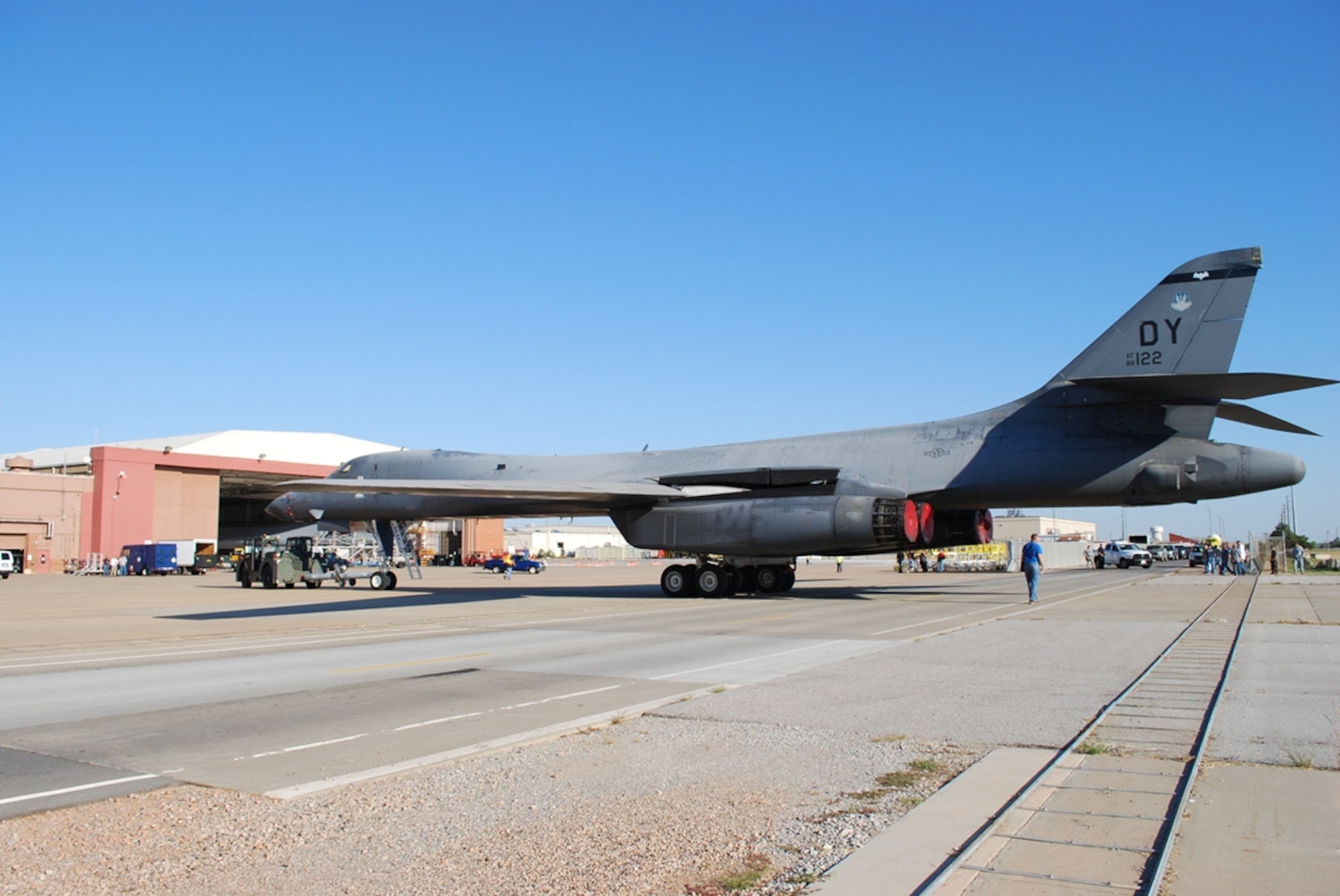 B-1 receives upgrade at MROTC > Tinker Air Force Base > Article Display