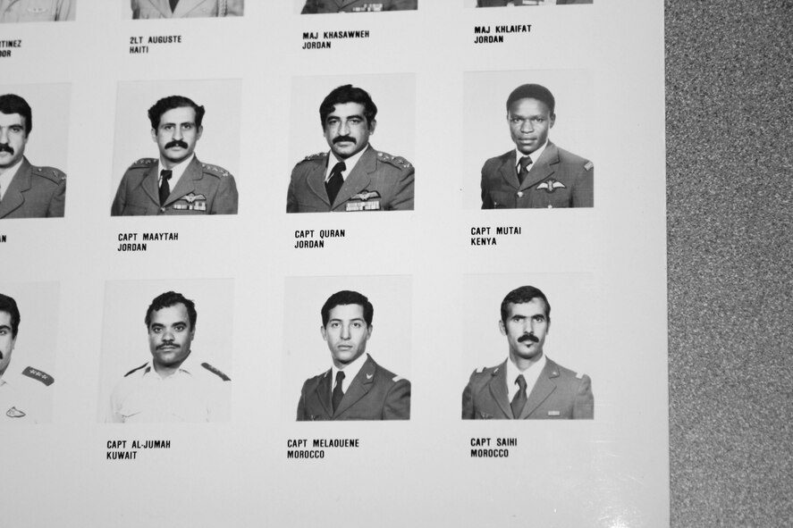 Ahmed Saihi, father of Capt. Nabil Saihi, in 1982. (Courtesy photo)