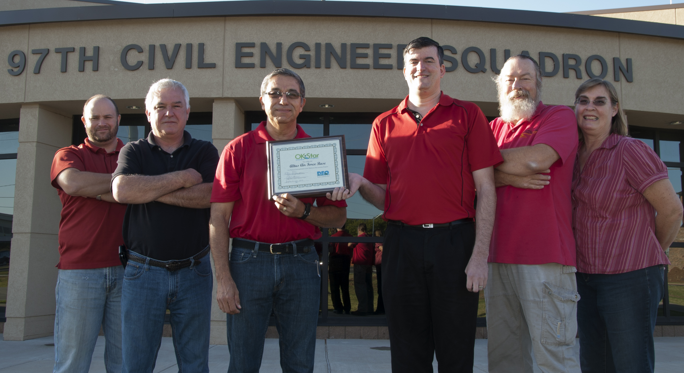 Altus AFB earns Oklahoma environmental award > Altus Air Force Base