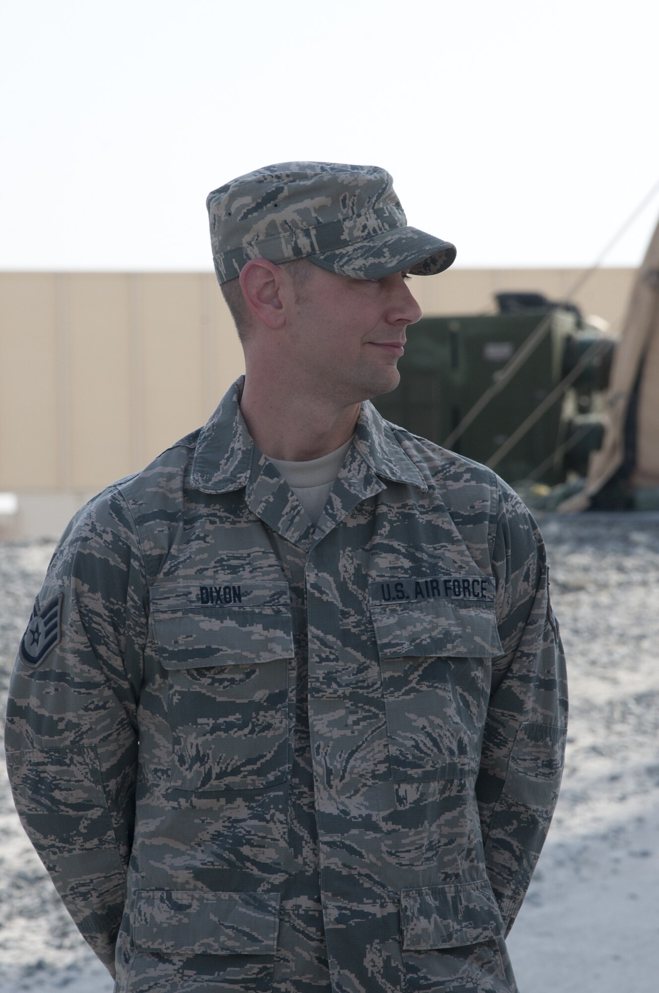 Warrior of the Week: Staff Sgt. William Dixon