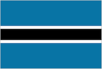 Flag of Botswana