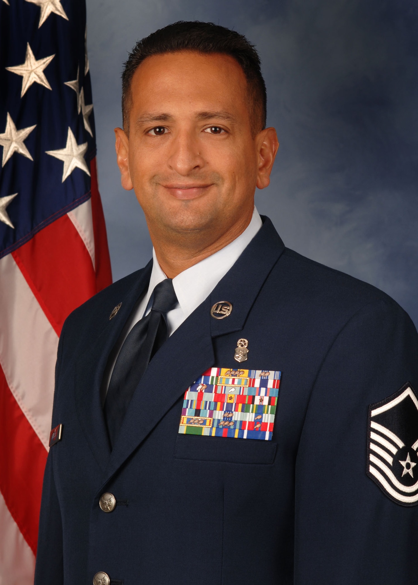 Official photo of Master Sgt. Ricardo Russo. (Courtesy photo)