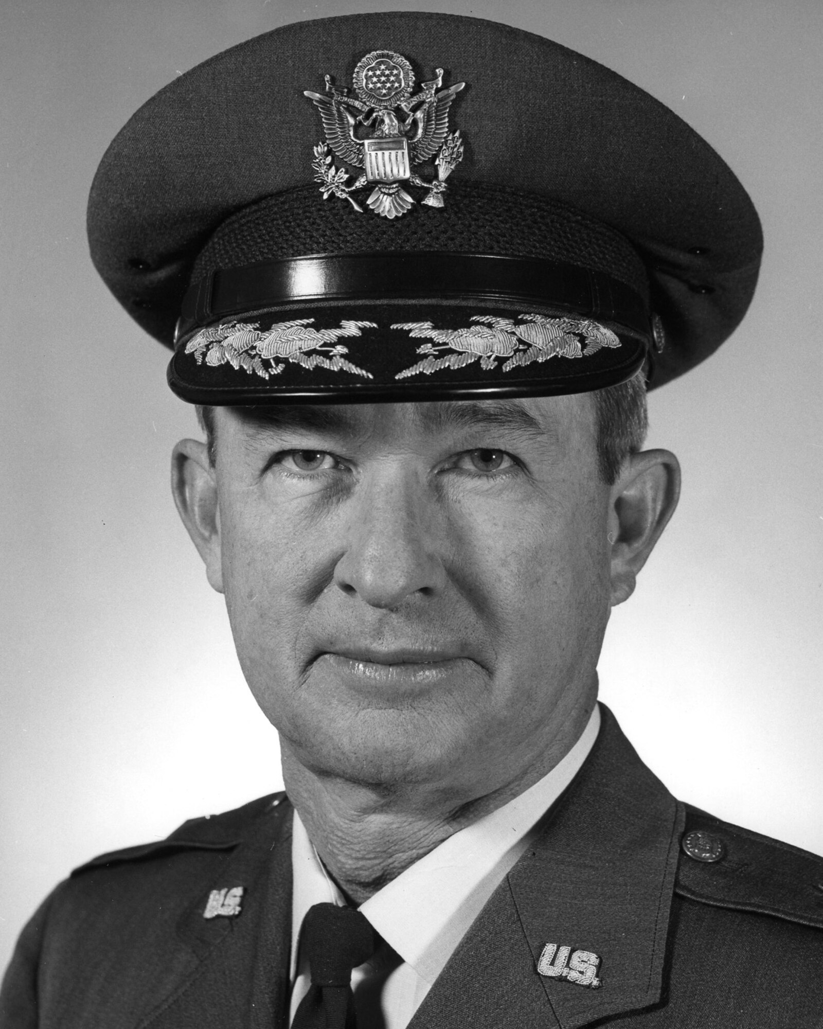 Retired Maj. Gen. Hugh Boyd Manson, former commander of the Air Force Flight Test Center, died Oct. 4 in Los Gatos, Calif. Manson's final assignment was as AFFTC commander at Edwards AFB beginning in 1966. He retired from the USAF in 1969.  (U.S. Air Force photo)