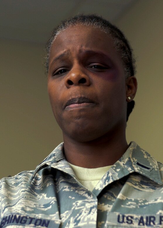 Seeing Is Not Always Believing The Black Eye Campaign Air Force