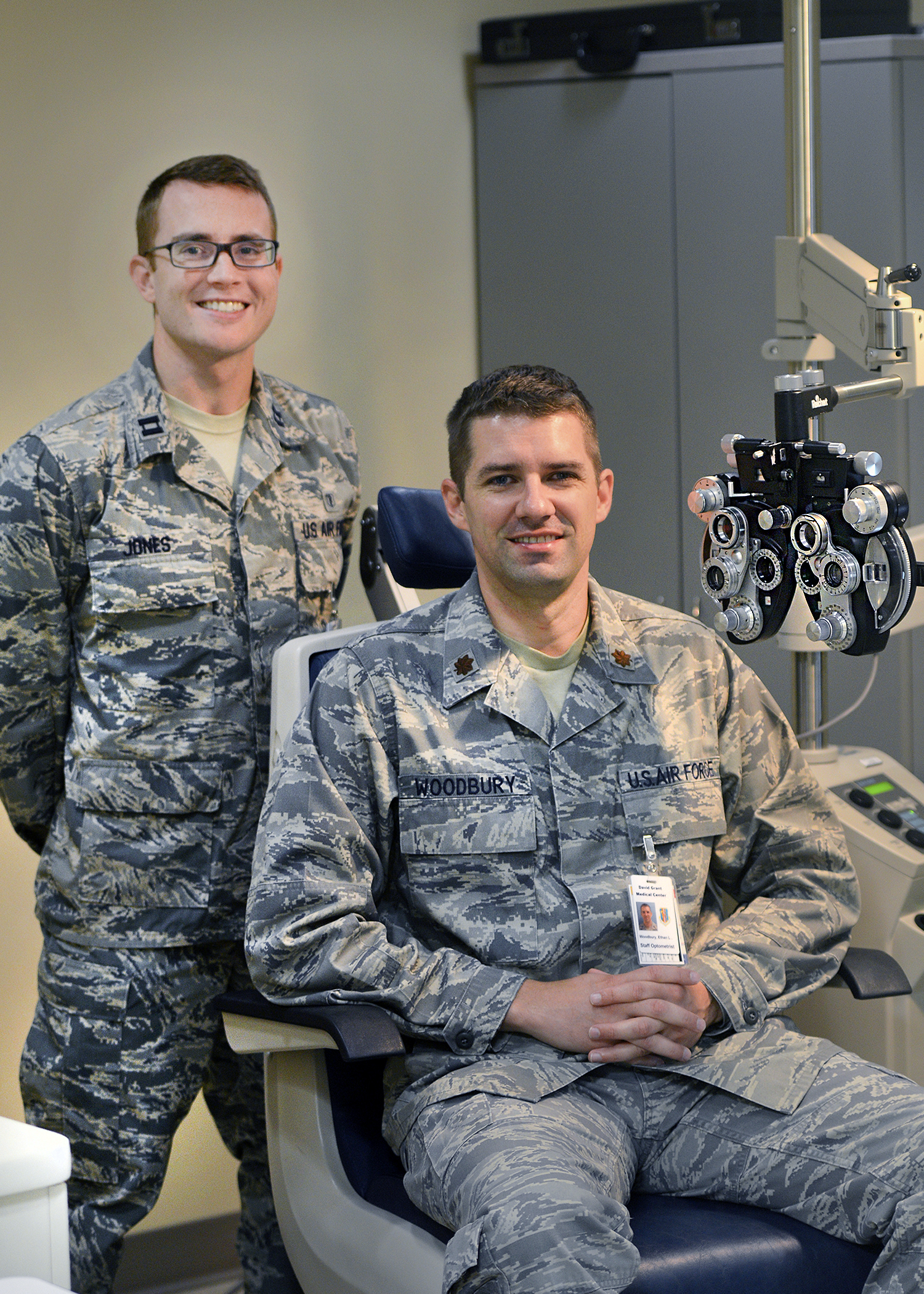Optometry clinc greets new providers > Travis Air Force Base > News