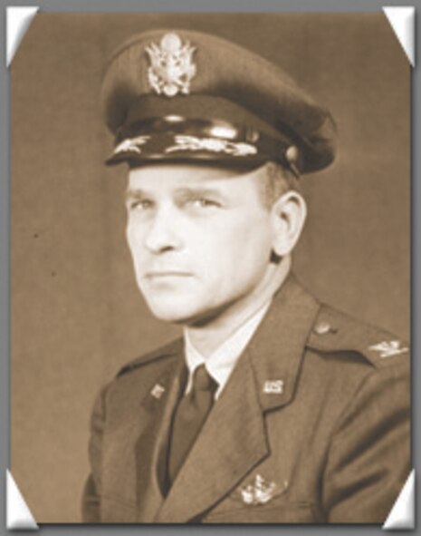 Lt. Col. Hugh B. Correll was the first commander of the 184th Tactical Reconnaissance Squadron (now the 188th Fighter Wing). He was sworn in as the 184th’s first commander on Oct. 15, 1953. The 188th celebrates its 60th anniversary Oct. 15. (Courtesy photo)