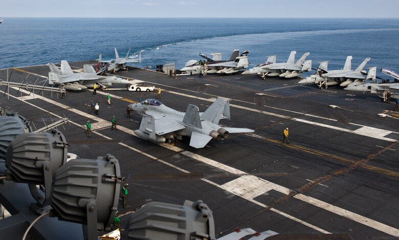 Wolf Pack Views Navy Mission Pacific Air Forces Article Display