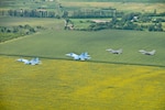 Safe Skies 2011 is a military-to-military exchange between the US, Ukraine and Poland to enhance airspace security over the Ukraine and Poland in preparation for Eurocup 2012.