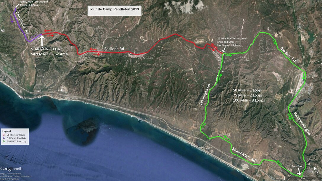 The base will be closed to non Department of Defense personnel attempting to access the base via bicycle due to the Tour de Camp Pendleton event that will be held here Nov. 2.
(Photo illustration provided by Jill Prichard)