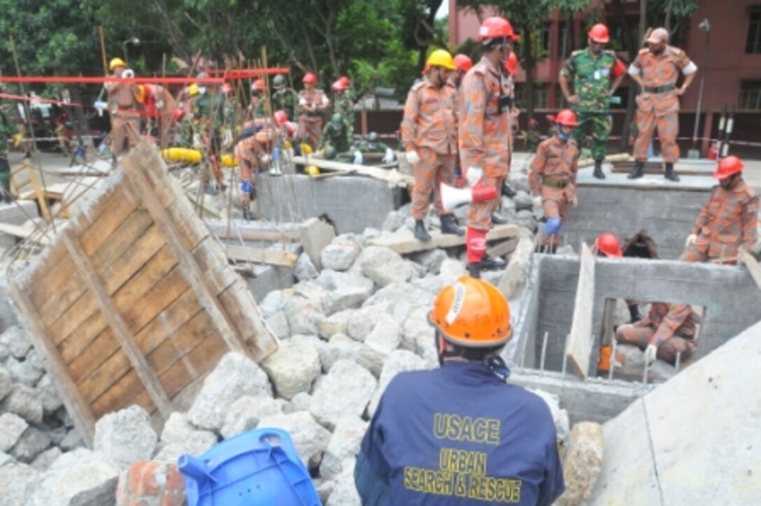 U.S. Army Pacific (USARPAC) prepares for inevitable disasters through a program called Pacific Resilience.  The  U.S. Army Corps of Engineers is helping to incorporate more of a civil-military approach to planning and preparedness in support of USARPAC’s Pacific Resilience Program. “This transformation started with the USARPAC Security Cooperation and Plans Branch teaming with the U.S. Army Corps of Engineers’ International Capacity Development Program (ICDP). ICDP is an international all-hazard program planned and executed by a host nation and supported by the Army Corps of Engineers, USARPAC and the U.S. Pacific Command. 
