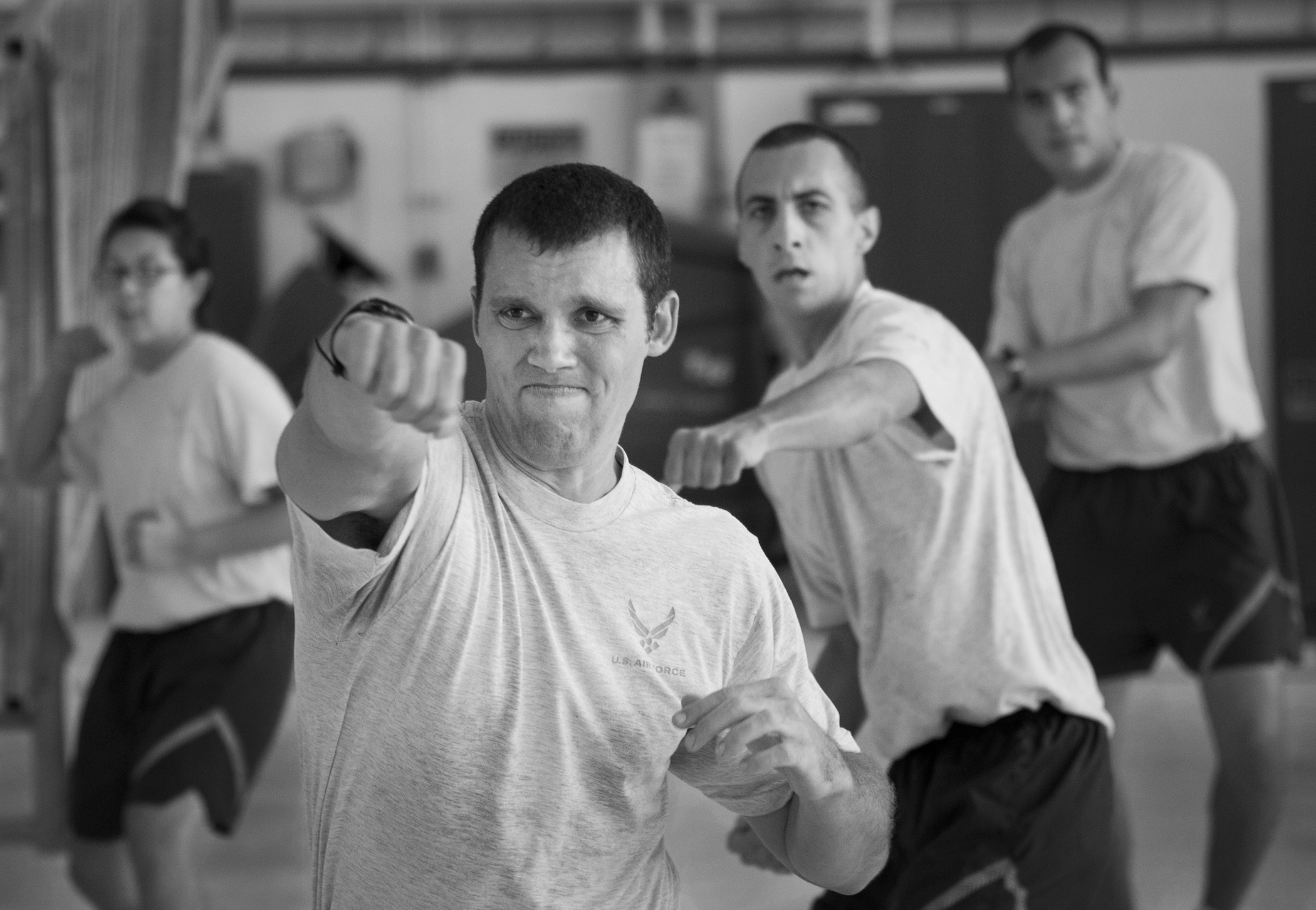 Fitness expert works out with Eglin Airmen > Eglin Air Force Base > News