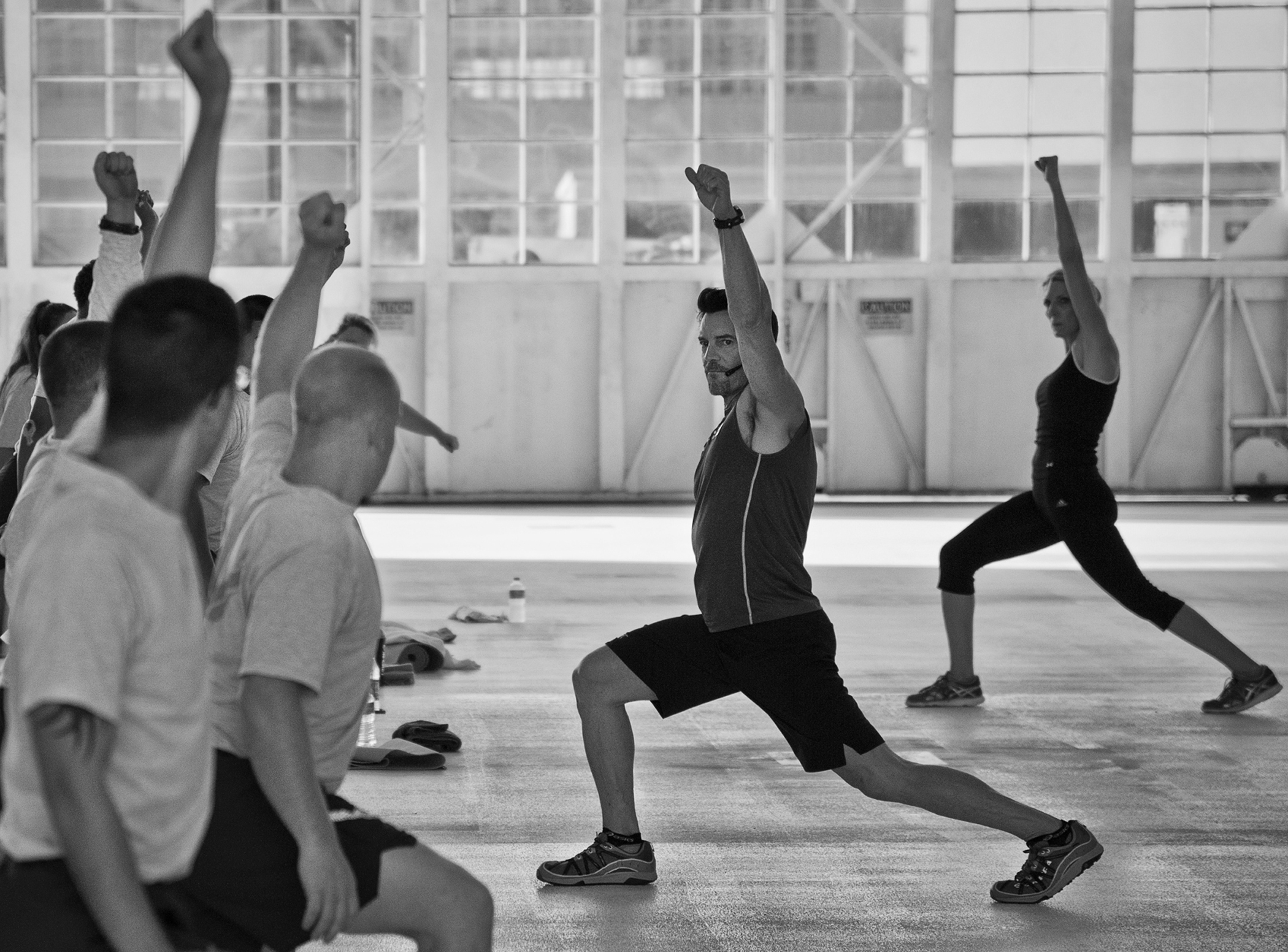 Fitness expert works out with Eglin Airmen > Eglin Air Force Base > News