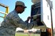 Airman Justin Bass, 375th Communications Squadron. “I support the mission by maintaining standard radio frequency wireless, line-of-sight, beyond line-of-sight, wideband, ground-based satellite, and encryption transmission devices and intrusion detection systems in a fixed and deployed environment.” (U.S. Air Force photo/Airman 1st Class Jaeda Waffer)