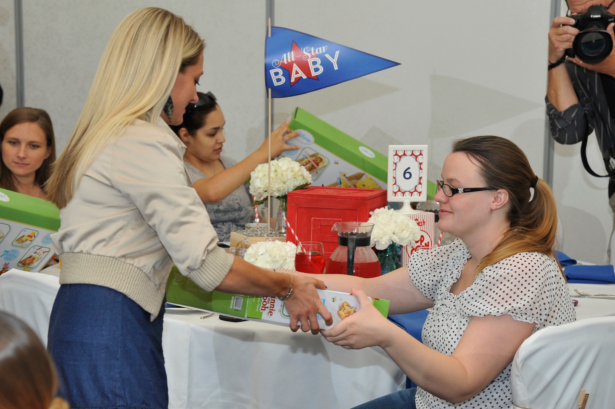 Nonprofit brightens day for mothers-to-be at Scott AFB > Scott Air Force  Base > News