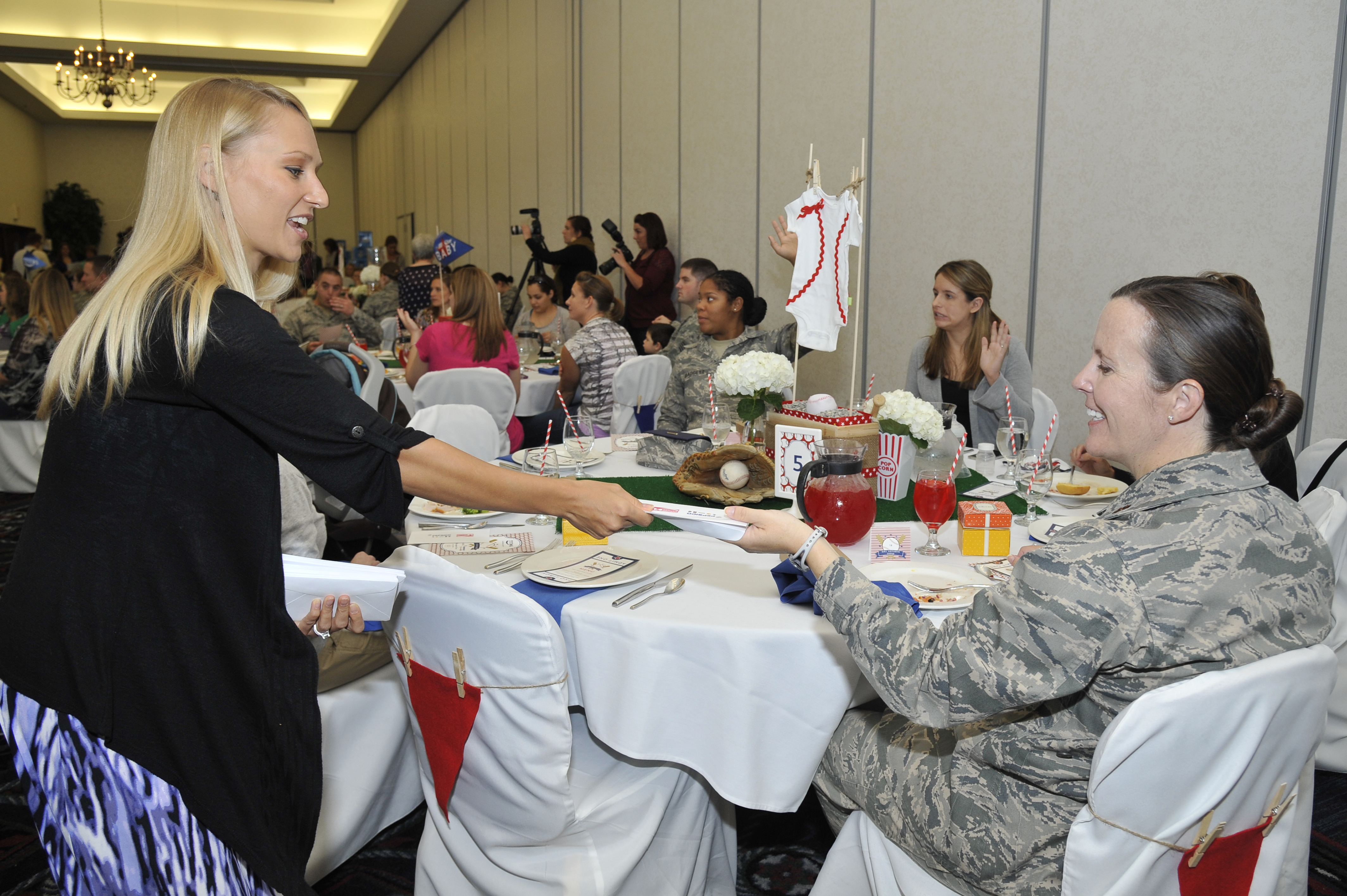 Nonprofit brightens day for mothers-to-be at Scott AFB > Scott Air Force  Base > News