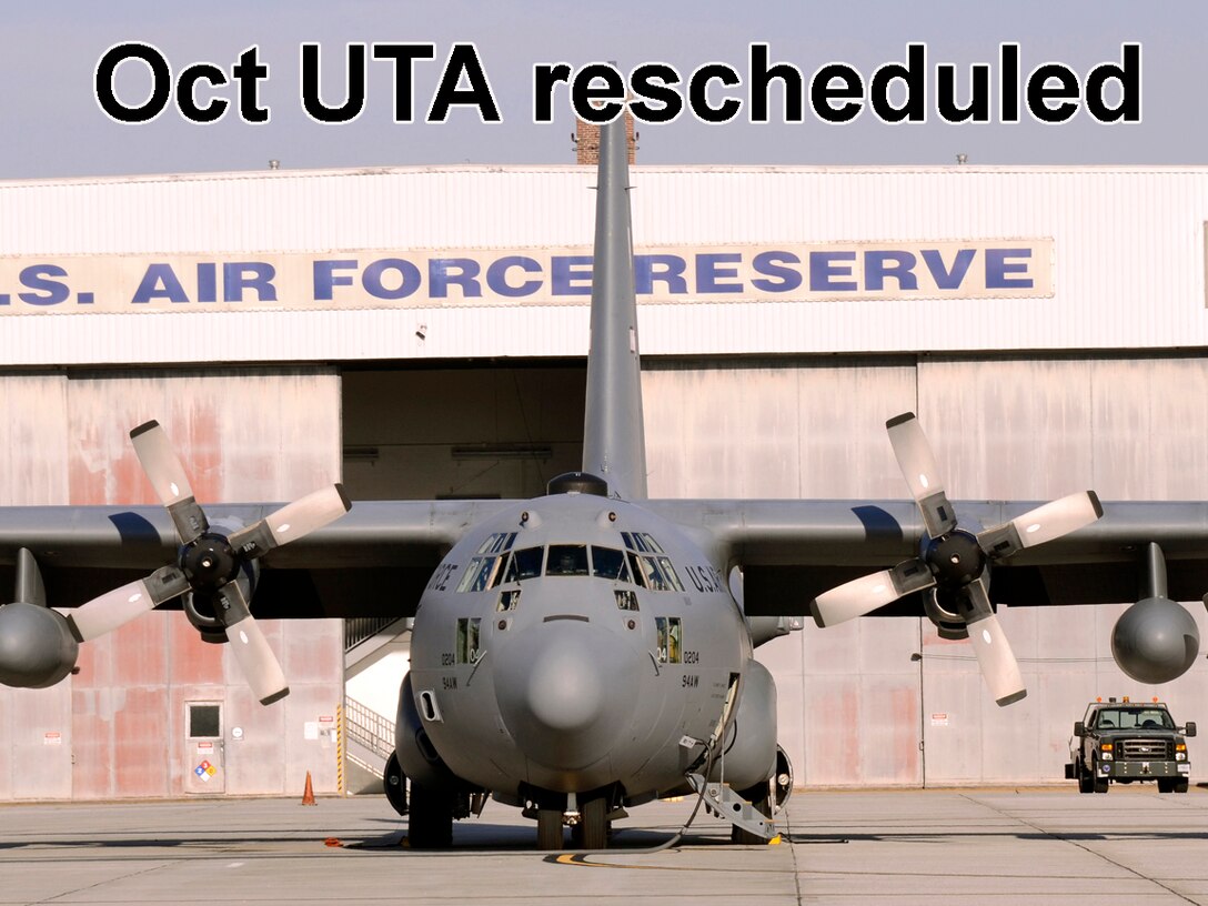 C-130s remain parked on the flightline at Dobbins Air Researve Base for the duration of the government shutdown. (U.S. Air Force photo illustration/Senior Airman Elizabeth Van Patten)