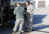 The 5th Logistics Readiness Squadron Fuels Management Flight is a professional organization consisting of 58 highly skilled Airmen providing 24-hour petroleum coverage to Minot Air Force Base’s nuclear-capable wings. The Petroleum, Oil and Lubricants Flight delivers more than 14 million gallons of aviation fuel to more than 2,000 local and transient aircraft annually, with an amazing 10-minute average response time. The flight is a cradle to grave operation that controls the receipt, storage, testing and distribution of all installation utilized petroleum products. (Photo courtesy of the Command Chief Office)