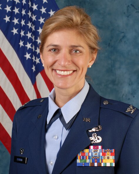 Col. Virginia I. Doonan, 102nd Intelligence Wing vice commander