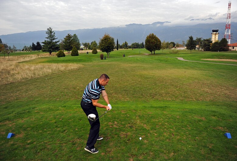 Aviano Airman Wins Usafe Golf Promotion Aviano Air Base News Display