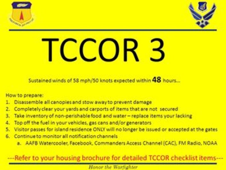 TCCOR 3 Slide