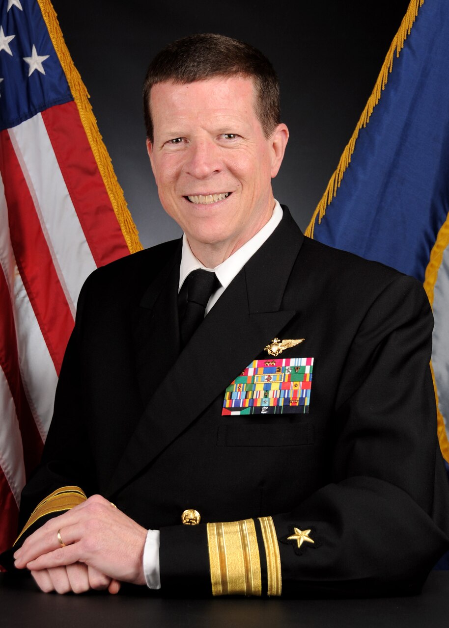 Rear Admiral Michael White > United States Navy > BioDisplay
