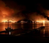Corps assesses post-wildfire risk.