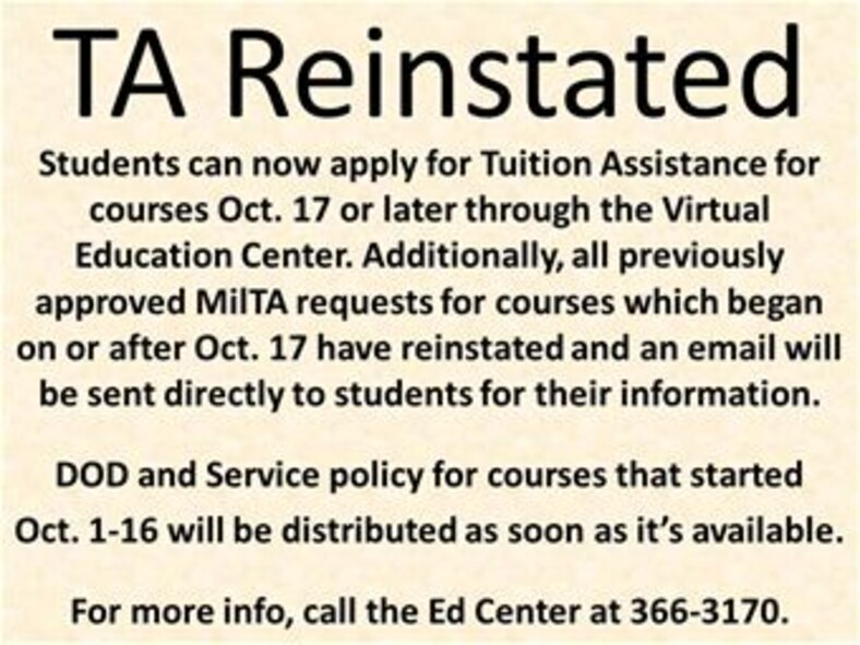 For more information, call 366-3170