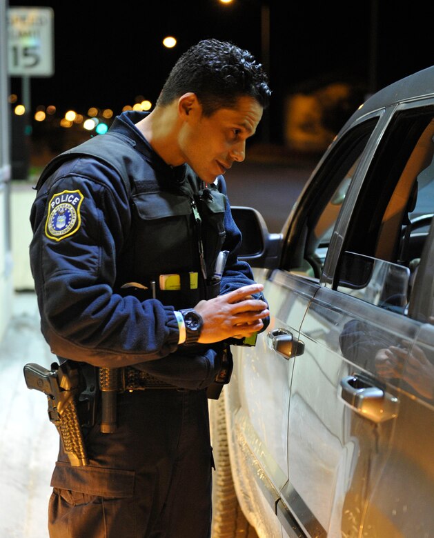 usaf civilian police