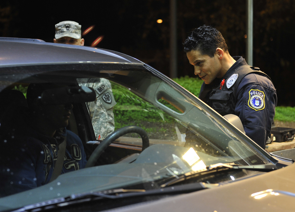 usaf civilian police