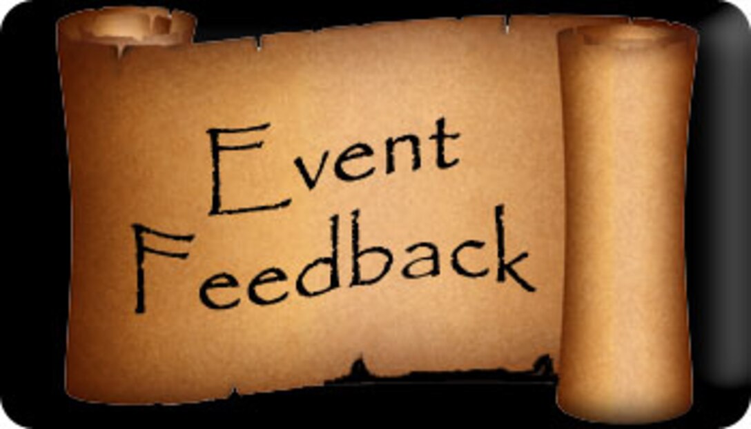 Event Feedback