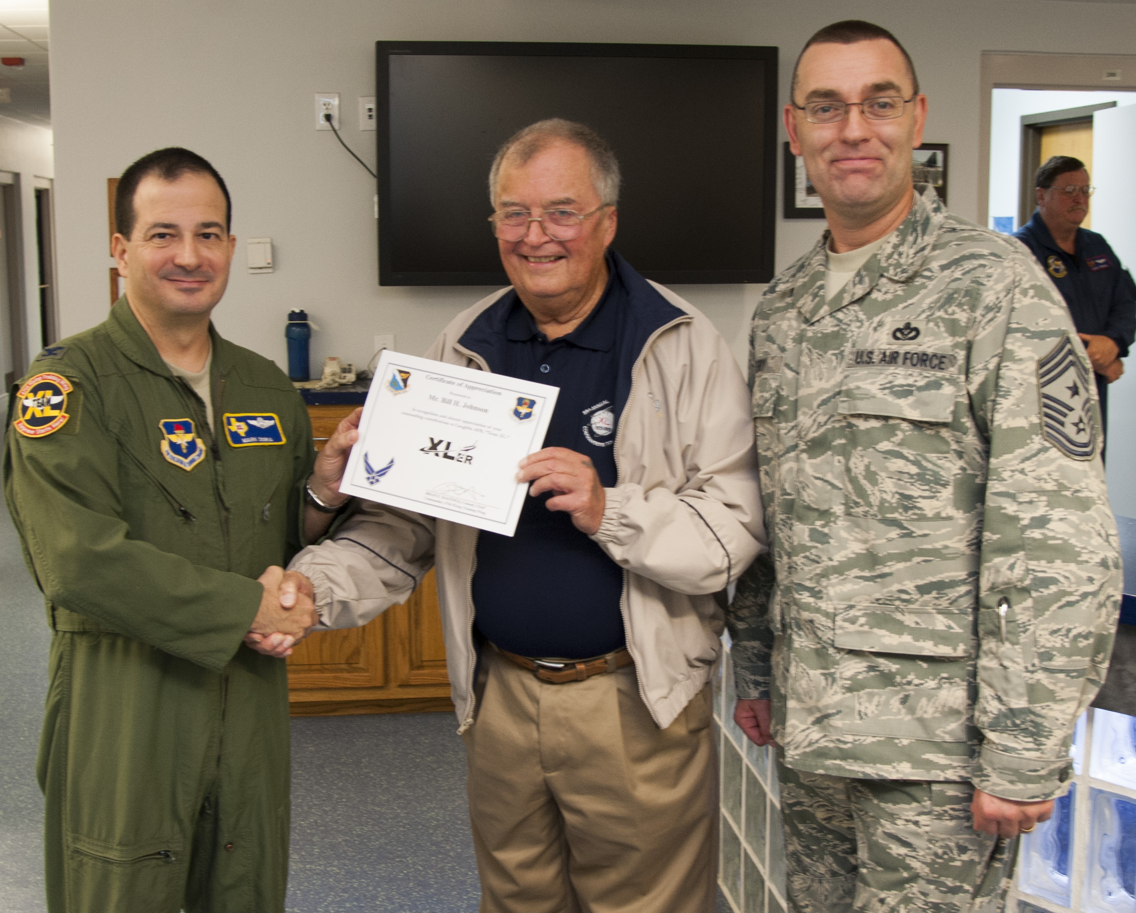 Laughlin XLer Bill Johnson, 47th STUS > Laughlin Air Force Base > Display