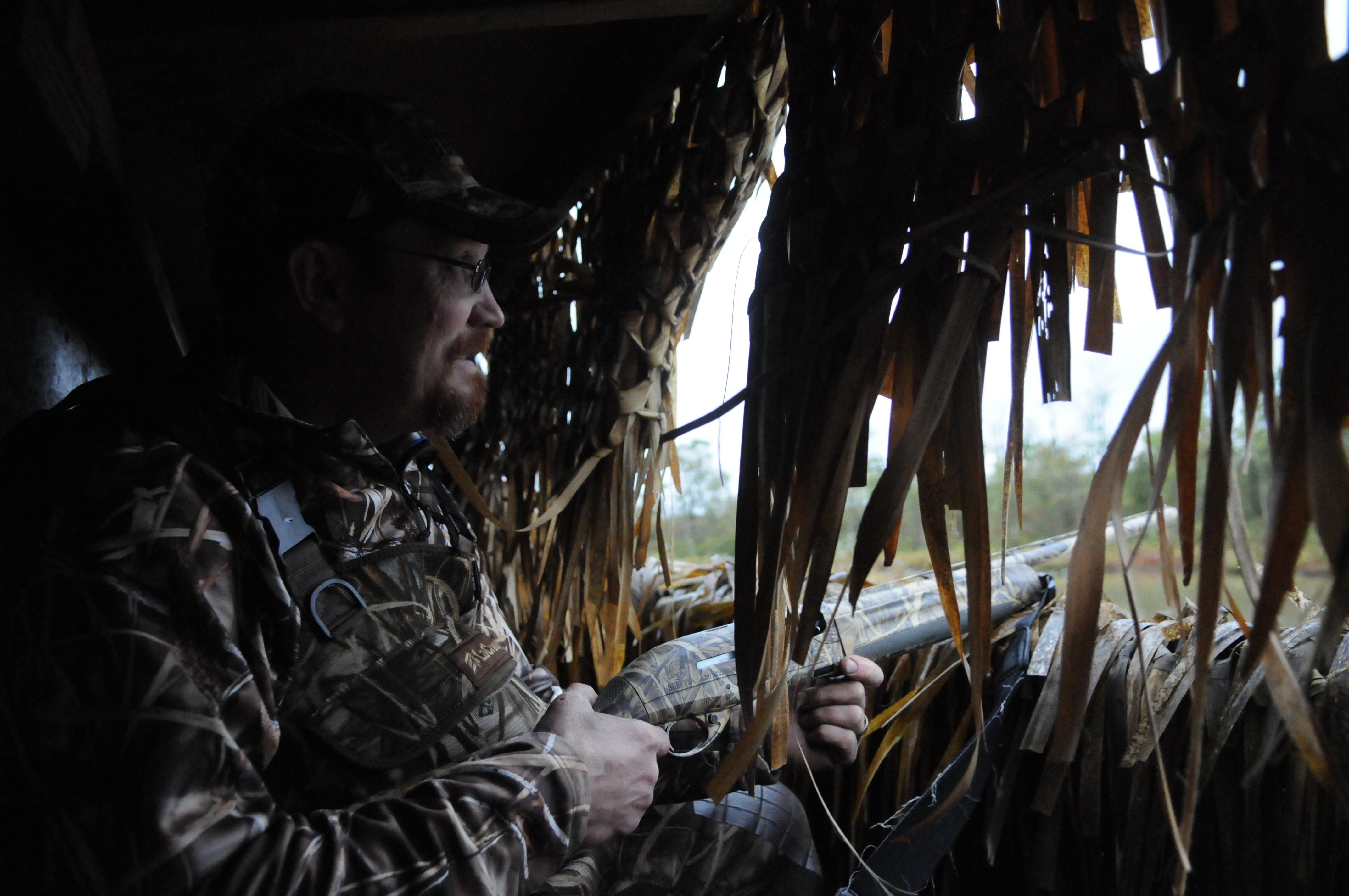 Quantico duck hunters do it all for love of the sport > Marine Corps