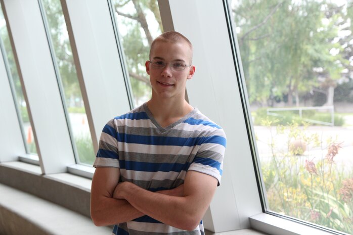 Quantico Middle/High School graduate and former Marine Corps ROTC commander Jimmy Green was awarded the Tiger Woods Foundation’s Earl Woods Scholarship in part for the essay he wrote about his Marine stepfather. He is now attending George Mason University. 