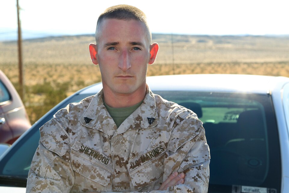 Sherwood spent several years working on and building cars prior to joining the Marine Corps. From racing in classic sports cars to off-roading in trucks, his appreciation for automobiles remains strong.
