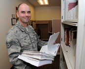 Staff Sgt. Zachery, 92nd Contracting Squadron contract specialist, has been selected as a member of Team Fairchild's elite, Fairchild's Finest at Fairchild Air Force Base, Wash. (U.S. Air Force photo by Airman 1st Class Ryan Zeski/Released)
