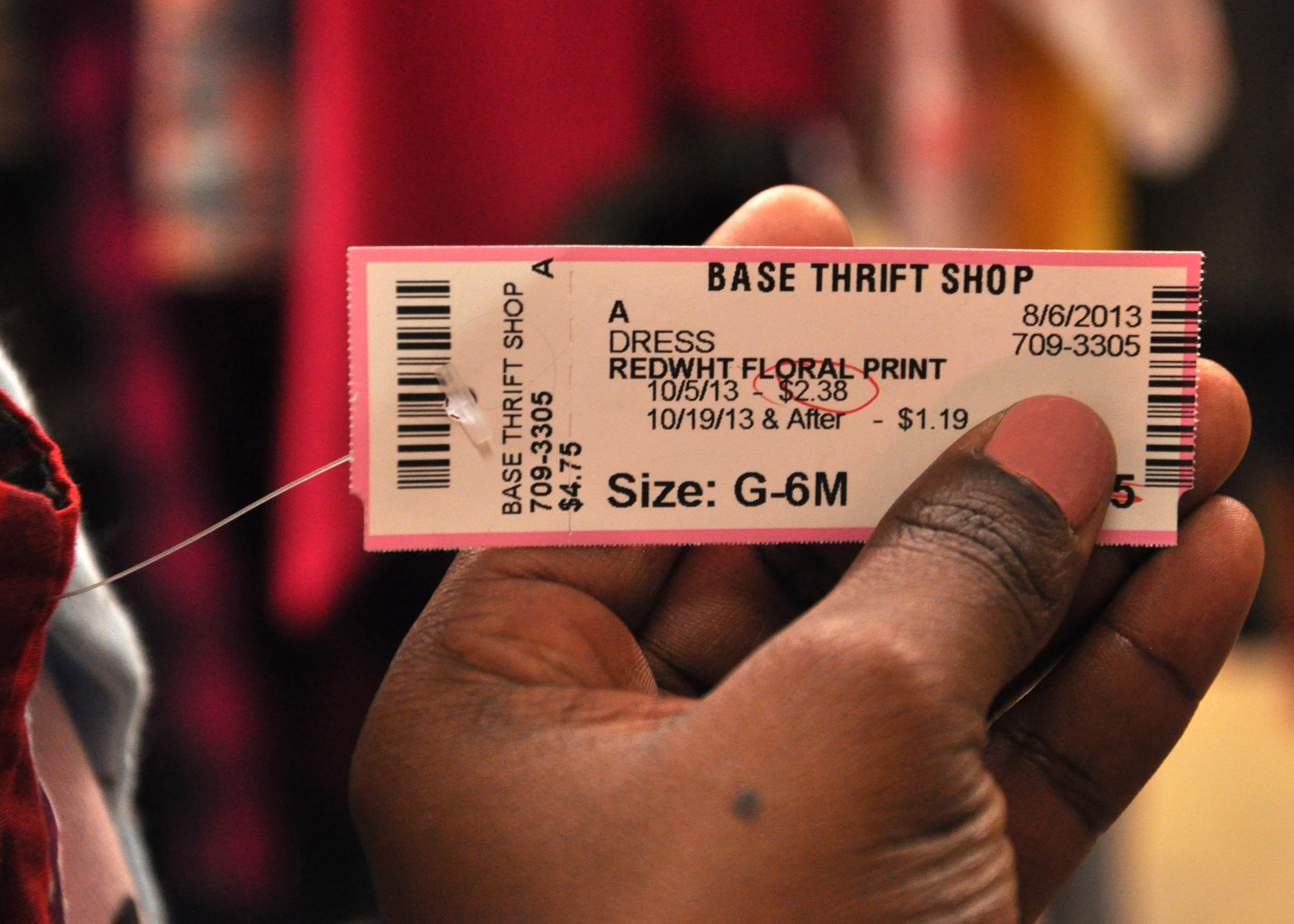 Thrift Shopping Saves at LRAFB > Little Rock Air Force Base > Article