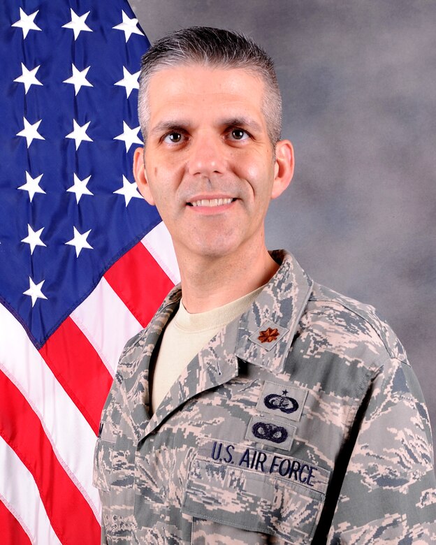 Maj. Scott Crum, 379th Air Expeditionary Wing Sexual Assault Response Coordinator 