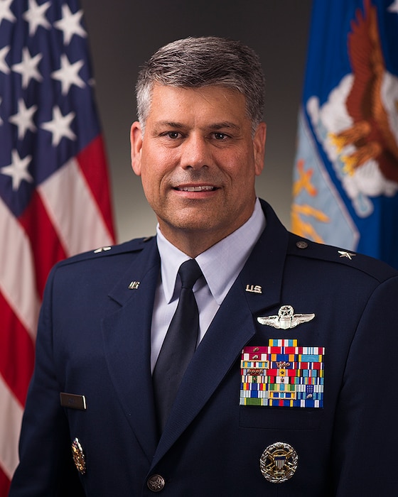 Brig. Gen. Gregory Otey was photographed in the Pentagon, Washington, D.C on Sept. 5, 2013. (U.S. Air Force photo/Jim Varhegyi)