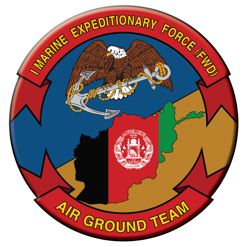 I Marine Expeditionary Force (FWD) Logo