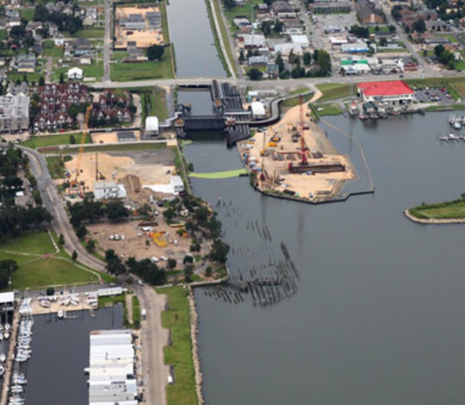 The Corps awarded the approximately $615 million contract to construct Permanent Canal Closures & Pumps (PCCP) at the mouths of the 17th Street, Orleans Avenue and London Avenue outfall canals on April 17, 2013 to PCCP Constructors JV. The PCCP will provide a permanent and more sustainable measure for reducing the risk of a 100-year level storm surge entering the outfall canals