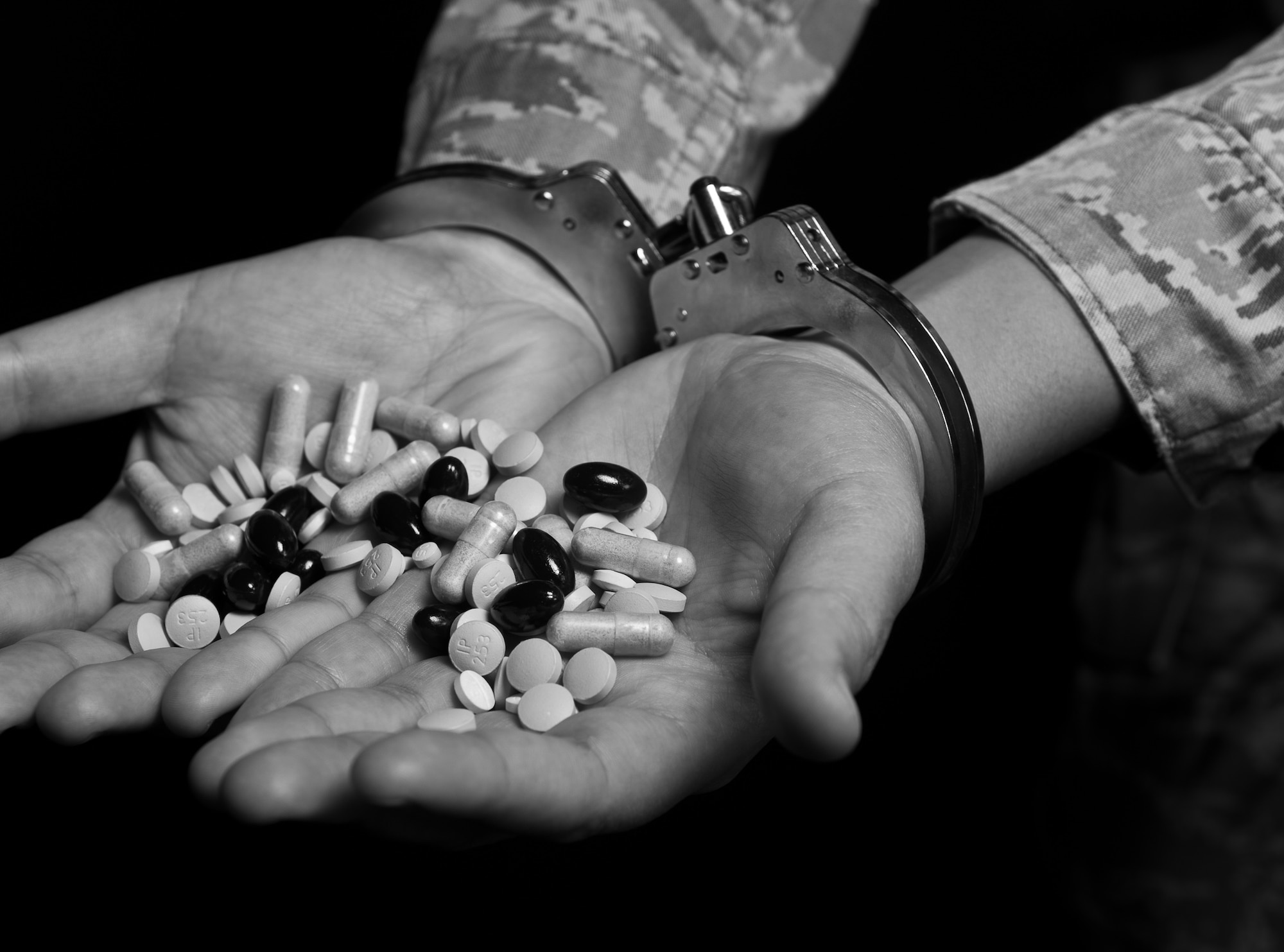 To ensure they do not find themselves in trouble and to prevent harm to the environment, Airmen and family members can dispose of expired or unneeded medications in the commissary during a drug take-back day at Ellsworth Air Force Base, S.D., Oct. 26, 2013, from 10 a.m. to 12:30 p.m. Take-back days are done twice a year and are designed to give individuals an opportunity to get rid of any controlled or uncontrolled substances in a safe manner. (U.S. Air Force photo by Airman 1st Class Alystria Maurer/Released)