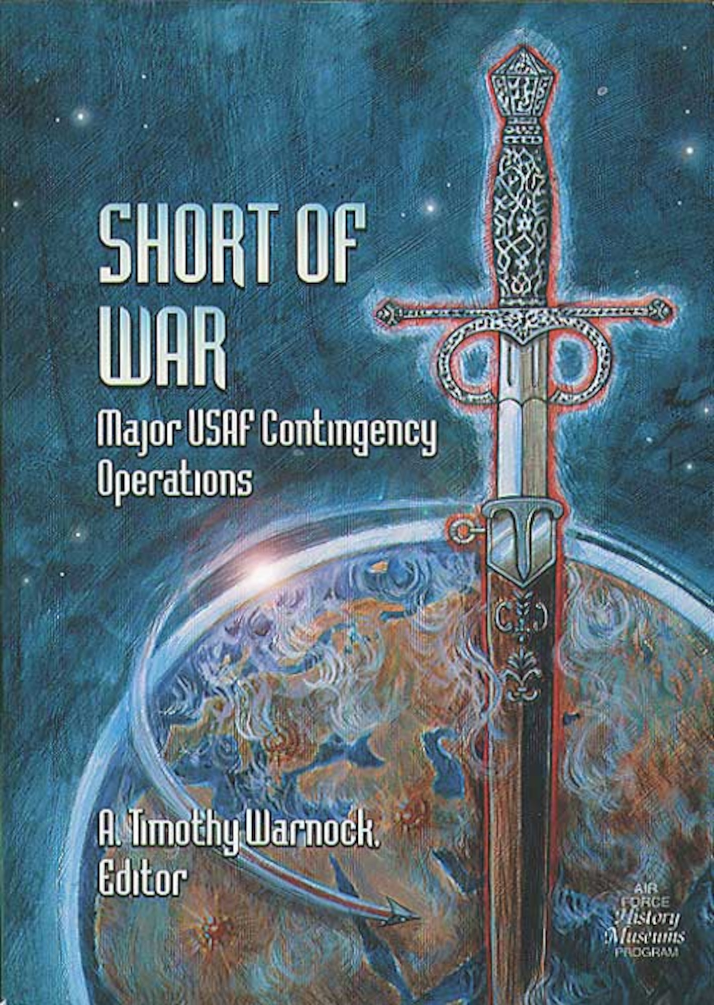 The USAF participation in 23 contingency operations is summarized in this volume: including types of aircraft flown, and Air Force units involved.