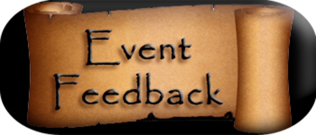 Event Feedback