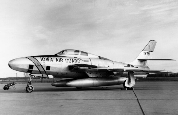 RF-84 Thunderflash The Predator of the 1950's > 185th Air Refueling ...