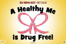Red Ribbon Week, Oct. 23 - 31, is a national observance that focuses attention on the destructive effects drugs have on our nation. It was launched in 1988 by the National Family Partnership as a grassroots campaign to encourage kids and communities to stay drug free. To highlight this year's Red Ribbon celebration, the Homestead Drug Demand Reduction Program staff will be distributing drug awareness and prevention information and promotional items at the 482nd Medical Squadron, room 107, and at the Red Ribbon booth during the Halloween Hauntfest at the base fitness center next to the Shoppette Express Oct. 31. All Homestead members are encouraged to participate in the Red Ribbon Week events. (courtesy graphic)