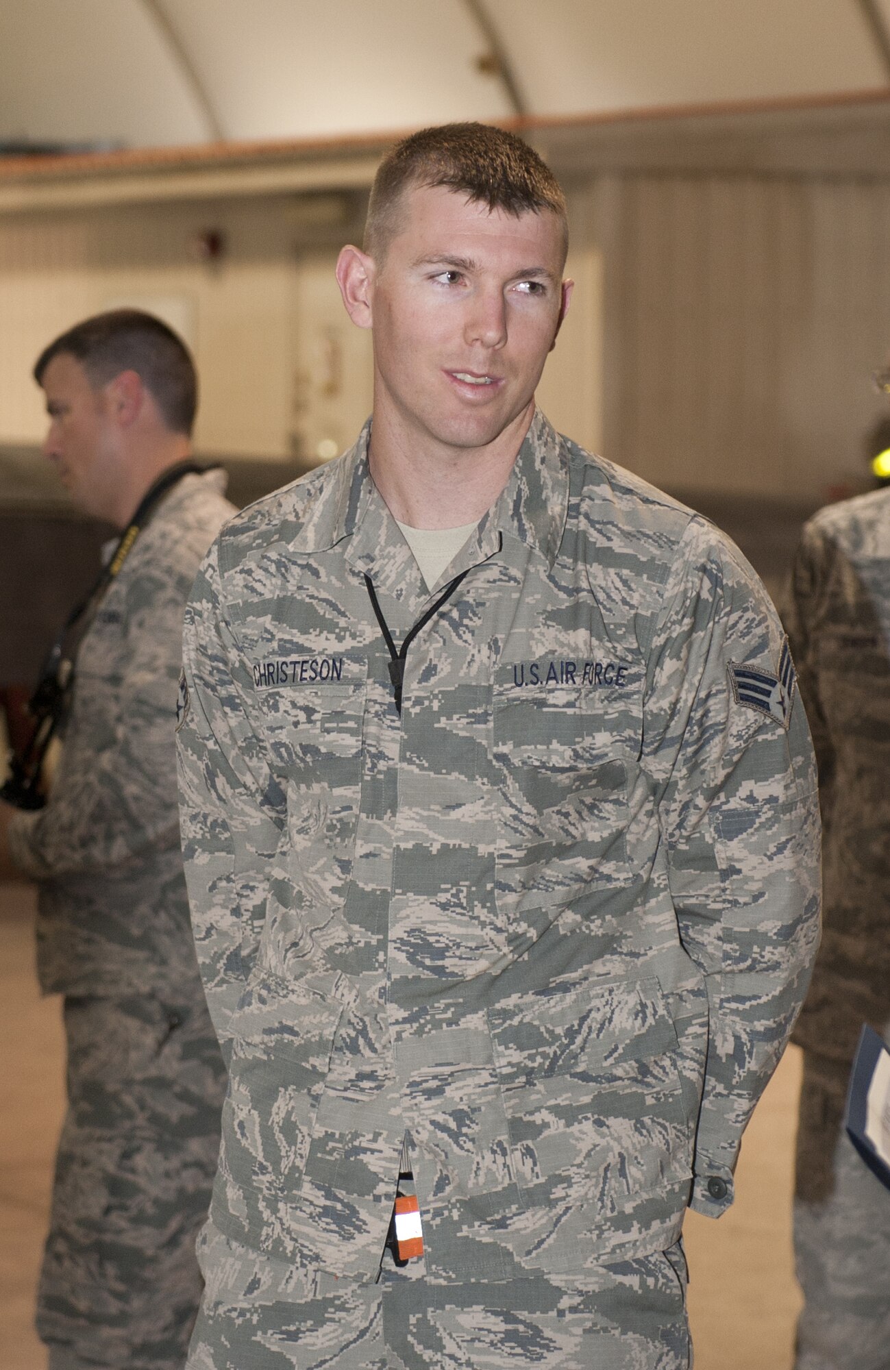 Warrior of the Week: Senior Airman Kevin Christeson