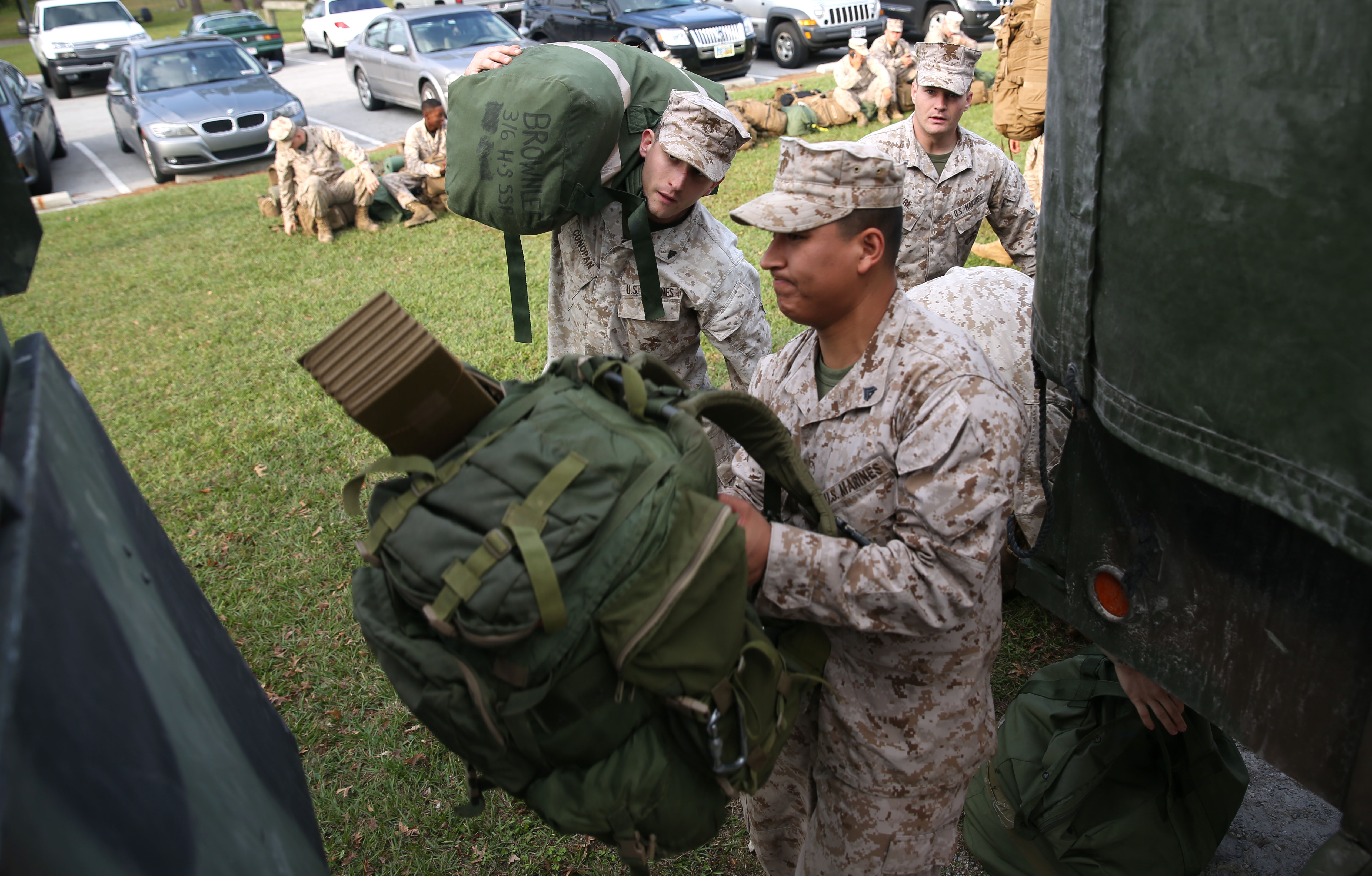 Marines Ready At A Moment S Notice